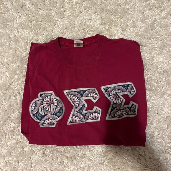 7 Phi Sigma Sigma shirts - Picture 3 of 8
